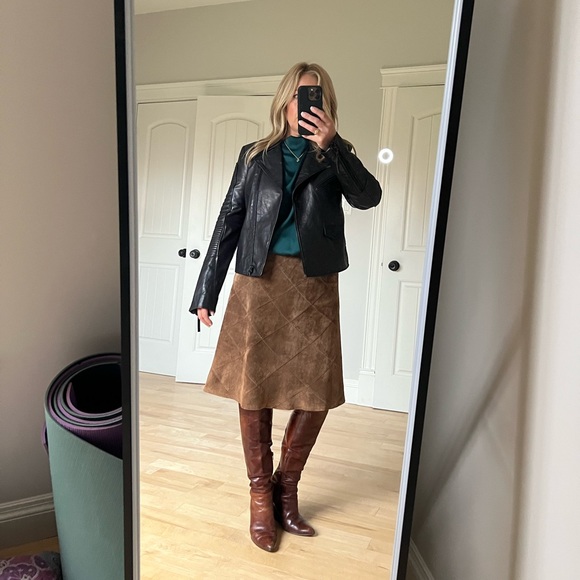 Real leather Moto jacket - Picture 14 of 16